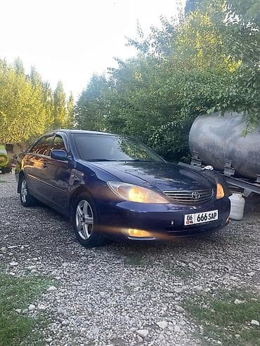 элдан авто: Toyota Camry: 2003 г., 2.4 л, Автомат, Бензин, Седан — 2