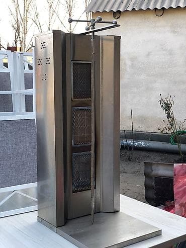 фрютер: Профессиональная вертикальная для шаурмы/донер-кебаба из нержавеющей — 1