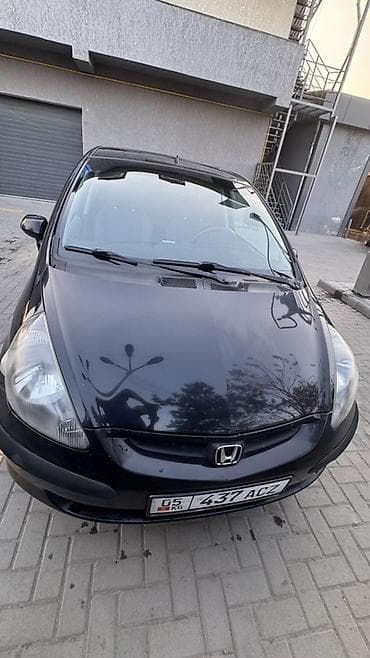 elantra 2017: Honda Jazz: 2003 г., 1.3 л, Ручные, Бензин, Хэтчбэк — 6