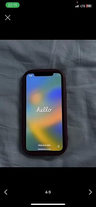 redmi 11 note: IPhone X, 64 ГБ, Space Gray, Чехол — 2