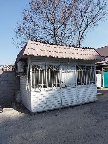 печь пекарский: Аренда, торговый киоск/павильон из металлокаркаса. - Конструкция — 3