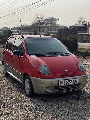 Daewoo Matiz: 2004 г., 0.8 л, Автомат, Бензин, Хэтчбэк