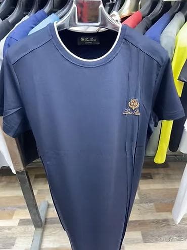 белый бюстгальтер: Мужская футболка, M, L, XL, Loro Piana, Новый, Самовывоз, Платная доставка — 2