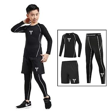 Термобельё детское 3 в 1 для спорта и активных занятий на открытом