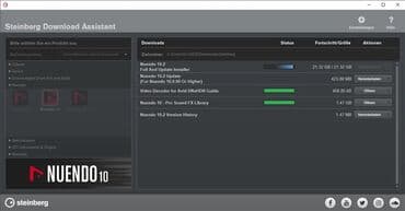 помещение для студии: Stenberg Nuendo pro 10. + elicenser
Нуендо, кубейс, cudase — 5