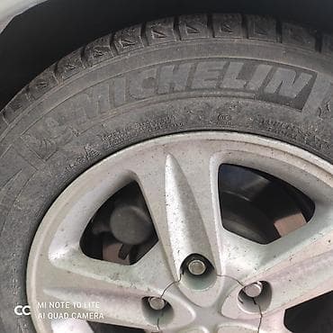 winter: Шины 195 / 65 / R 15, Зимняя шипованная, Б/у, Комплект, Легковые, Michelin — 2