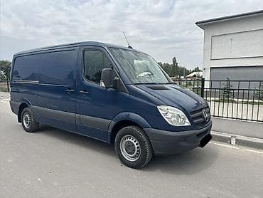 мерседес спринтер: Легкий грузовик, Mercedes-Benz, Б/у — 5