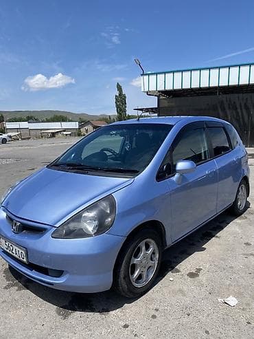 td 05: Honda Fit: 2003 г., 1.3 л, Автомат, Бензин, Хэтчбэк — 2
