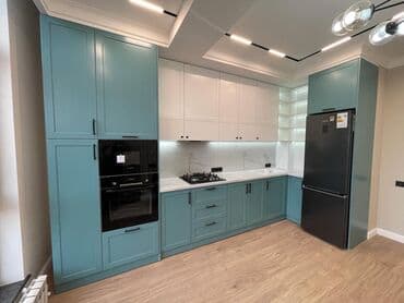 кухонный гарнитур заказ: Мебель на заказ Кухня шкаф купе прихожие спальный гарнитур корпусная — 4