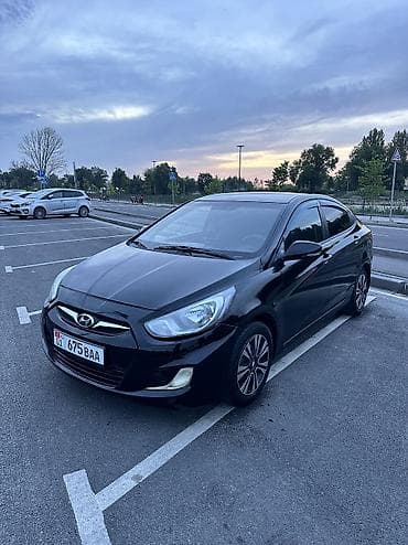панел 2107: Hyundai Solaris: 2013 г., 1.6 л, Автомат, Бензин, Седан — 2