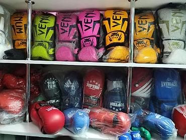 Перчатки: VENUM Кик-Боксерские перчатки в спортивном магазине SPORTWORLDKG — 1