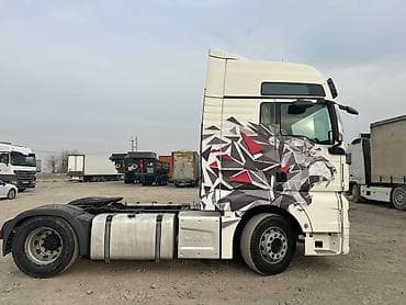 gac trumpchi: Тягач, MAN, 2019 г. — 3