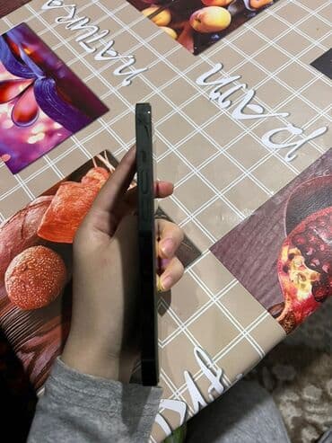 кир жуучу машиналар сатып алуу: IPhone 13 Pro, Колдонулган, 512 ГБ, Жашыл, Заряддоочу түзүлүш, Коргоочу айнек, Каптама, 79 % — 2