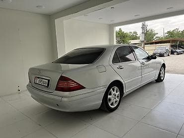 v class: Mercedes-Benz S-Class: 2000 г., 5 л, Автомат, Бензин, Седан — 5