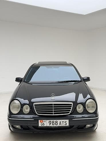 фары мерседес 221: Mercedes-Benz E-Class: 2001 г., 3.2 л, Автомат, Бензин, Седан — 1