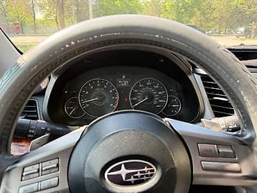 subaru o: Subaru Outback: 2010 г., 2.5 л, Вариатор, Бензин, Универсал — 9