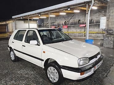 Volkswagen: Volkswagen Golf: 1992 г., 1.8 л, Механика, Бензин, Хэтчбэк — 2