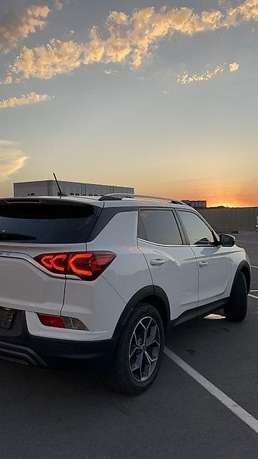сажевый: Ssangyong Korando: 2021 г., 1.6 л, Автомат, Дизель, Кроссовер — 4