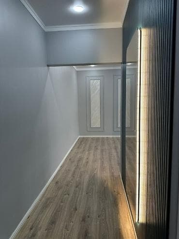 osh flat: 1 комната, 45 м², ул. Горького / Алматинка 106 серия улучшенная, 1 этаж, Евроремонт — 7