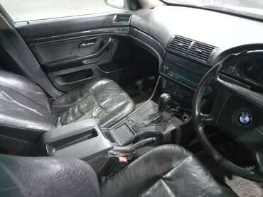 низкопрофильные шины: BMW 5 series: 1999 г., 2.5 л, Типтроник, Бензин, Седан — 5