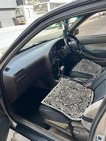 e500 124: Mitsubishi Pajero: 1994 г., 3 л, Автомат, Бензин, Внедорожник — 8