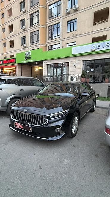 Продажа авто: Kia K7: 2019 г., 3 л, Автомат, Газ, Седан — 1