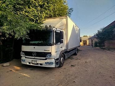 атего 823: Mercedes-Benz Atego 1523 — фургон Характеристики и особенности: - — 4