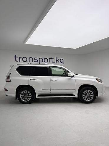 Lexus: Lexus GX: 2017 г., 4.6 л, Автомат, Бензин, Внедорожник — 5