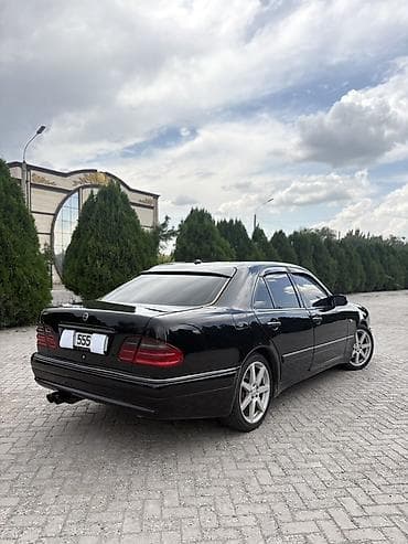 mers w210: Mercedes-Benz E-Class: 1999 г., 4.3 л, Автомат, Бензин, Седан — 5