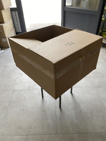 продаю коробку: Куту, 65 см x 60 см x 35 см — 4