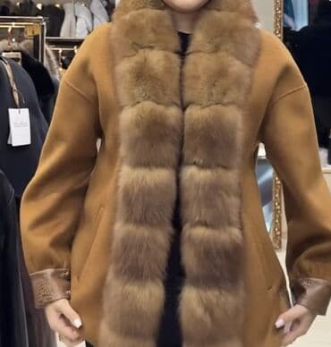 макс мара: Полупальто MaxMara. Ворот натуральный писец 100% кашемир. Без подклада — 7