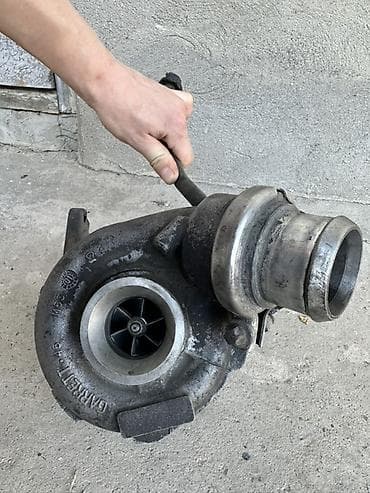 е53 e53: Турбина Mercedes-Benz Б/у, Оригинал — 1