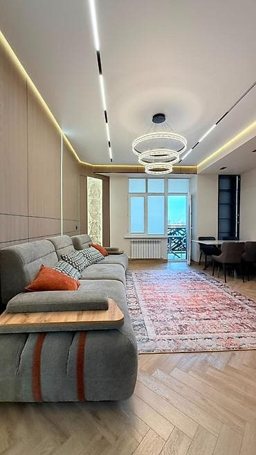 2 комнаты, 68 м², Золотой квадрат Элитка, 16 этаж, Дизайнерский ремонт — 1