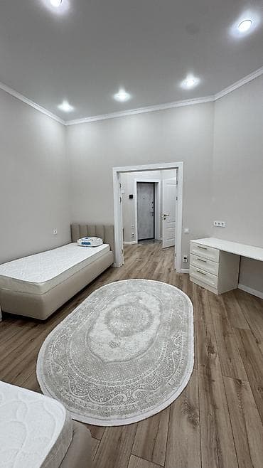 Батирлер: 2 бөлмө, 60 м², Туңгуч мкр 2 кабат, Дизайнердик оңдоо — 9