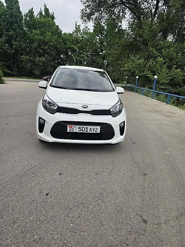 Kia Morning: 2019 г., 1 л, Автомат, Бензин, Хетчбек — 4