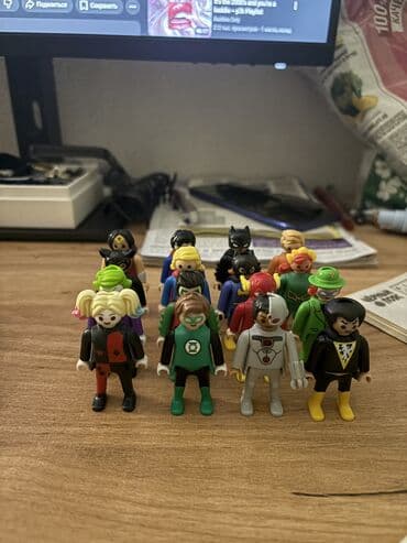 Балдар транспорту: Киндер Kinder Набор фигурок в стиле Playmobil по мотивам вселенной — 2