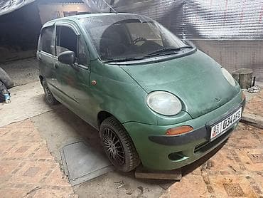 Daewoo Matiz: 2001 г., 0.8 л, Механика, Бензин, Хэтчбэк