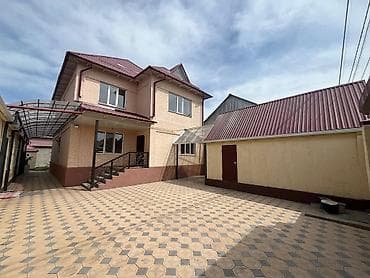учкун дом: 🔥 Продам 2-этажный кирпичный дом на первой линии 📍 ж/м Алтын Ордо | — 1