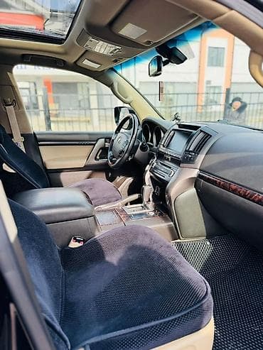 infinity fx: Toyota Land Cruiser: 2008 г., 4.7 л, Автомат, Бензин, Внедорожник — 5