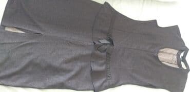 зимнее платье большого размера: Платье, 46-48, размер, турция, тонкий трикотаж. в отличном состоянии — 3