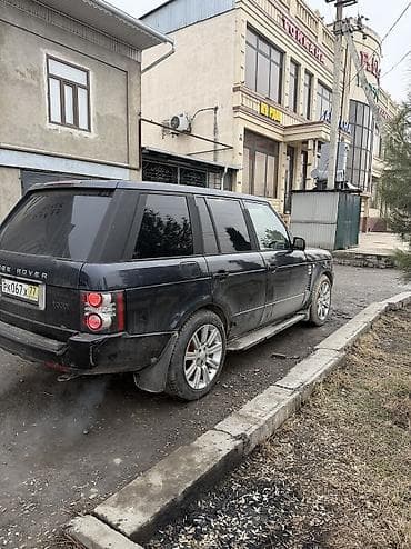 kia 2024: Land Rover Range Rover: 2003 г., 4.4 л, Автомат, Бензин, Внедорожник — 10
