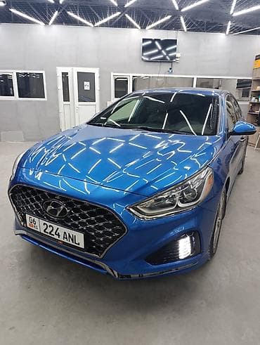 subaru imprezza: Hyundai Sonata: 2017 г., 2.4 л, Автомат, Бензин, Седан — 3