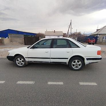 bmw 850: Audi 100: 1992 г., 2.3 л, Механика, Седан — 3