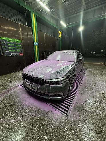 Транспорт: BMW 5 series: 2018 г., 2 л, Автомат, Бензин, Седан — 7