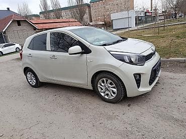 Унаа сатып алуу: Kia Picanto: 2017 г., 1 л, Автомат, Бензин, Хетчбек — 2