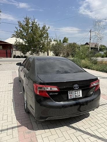 Toyota Camry: 2014 г., Автомат, Бензин, Седан — 3
