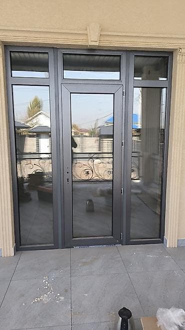 установщик дверь: Деревянное окно на заказ, Тип окна: Витражные, Платная установка, Без рассрочки — 5