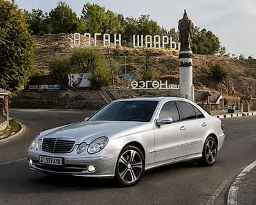 Mercedes-Benz E-Class: 2006 г., 3.5 л, Автомат, Седан at lalafo.kg Mercedes-Benz E-Class: 2006 г., 3.5 л, Автомат, Седан