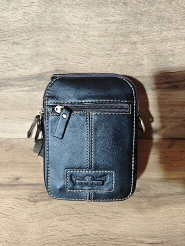 Барсетка, Материал: Натуральная кожа, Новый at lalafo.kg Барсетка, Материал: Натуральная кожа, Новый