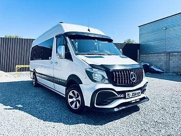 range rove: Mercedes-Benz Спринтер: 2011 г., 3.2 л, Механика, Дизель, Бус — 2
